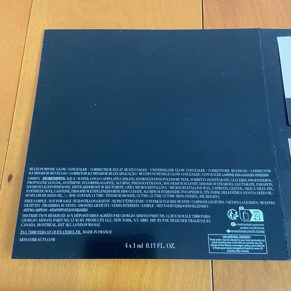 Luxury Makeup Sample Bundle - Gucci, Giorgio Armani, Drunk Elephant - Picture 3 of 7